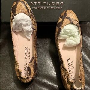 Paul Mayer Python Flats